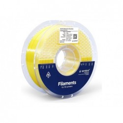 GEMBIRD Filament TPU kolor żółty jedwabny 175 mm 1kg