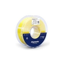 GEMBIRD Filament TPU kolor żółty jedwabny 175 mm 1kg