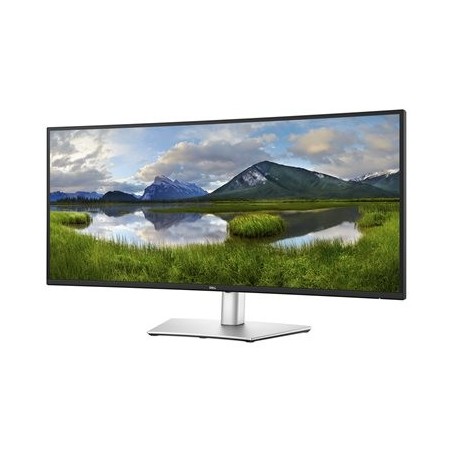 DELL Pro 34 Plus Monitor P3425WE 34.1inch WQHD IPS LED HDMI DP 4xUSB 1xUSB-C 90W PD RJ-45 3YPPG AE