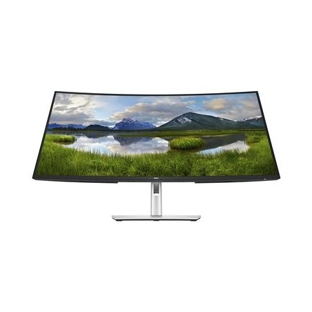 DELL Pro 34 Plus Monitor P3425WE 34.1inch WQHD IPS LED HDMI DP 4xUSB 1xUSB-C 90W PD RJ-45 3YPPG AE
