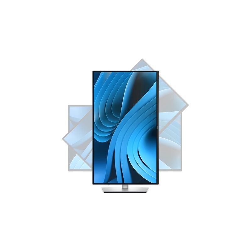 DELL Pro 27 Plus Monitor P2725D 27inch QHD IPS LED HDMI DP 4xUSB USB-C 15W PD 5YPPG AE