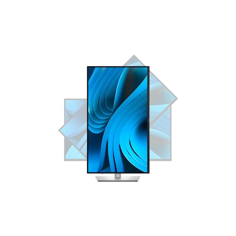 DELL Pro 27 Plus Monitor P2725DE 27inch QHD IPS LED HDMI 2xDP 3xUSB 1xUSB-C 90W PD RJ-45 5YPPG AE