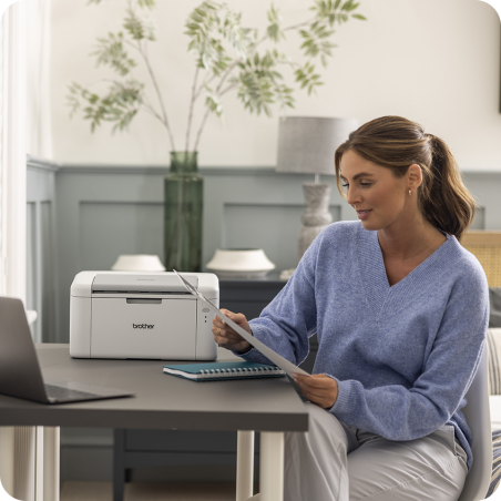 Drukarka Brother HL-L1230W - Laser Mono WiFi | drukarki.pl