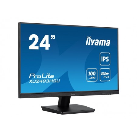IIYAMA XU2493HSU-B6 24inch ETE IPS-panel FHD 100Hz FreeSync 250cd/m2 1ms MPRTHDMI DP USB-HUB Speakers (P) IIYAMA XU2493HSU-B6 24inch ETE IPS-panel FHD 100Hz FreeSync 250cd/m2 1ms MPRTHDMI DP USB-HUB Speakers (P)