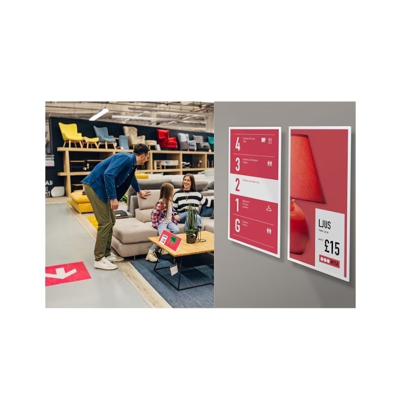 Monitor profesjonalny 32 cale EM32DX-A LH32EMDIAGBXEN