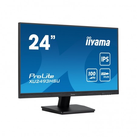 IIYAMA XU2493HSU-B6 24inch ETE IPS-panel FHD 100Hz FreeSync 250cd/m2 1ms MPRTHDMI DP USB-HUB Speakers (P) IIYAMA XU2493HSU-B6 24inch ETE IPS-panel FHD 100Hz FreeSync 250cd/m2 1ms MPRTHDMI DP USB-HUB Speakers (P)