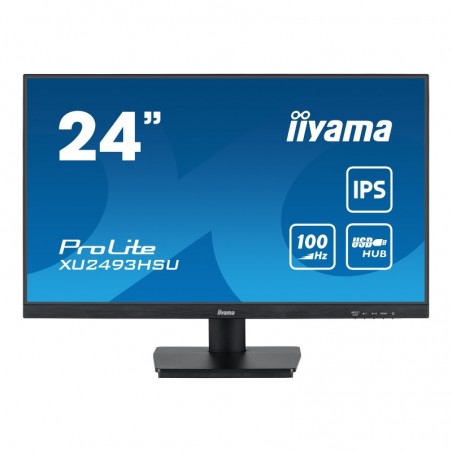 IIYAMA XU2493HSU-B6 24inch ETE IPS-panel FHD 100Hz FreeSync 250cd/m2 1ms MPRTHDMI DP USB-HUB Speakers (P) IIYAMA XU2493HSU-B6 24inch ETE IPS-panel FHD 100Hz FreeSync 250cd/m2 1ms MPRTHDMI DP USB-HUB Speakers (P)