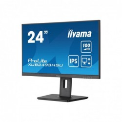 IIYAMA XUB2493HSU-B6 24inch ETE IPS-panel FHD 100Hz 250cd/m2 1ms MPRT FreeSync Speakers 15cm Height Adj. Stand Pivot (P) IIYAMA XUB2493HSU-B6 24inch ETE IPS-panel FHD 100Hz 250cd/m2 1ms MPRT FreeSync Speakers 15cm Height Adj. Stand Pivot (P)