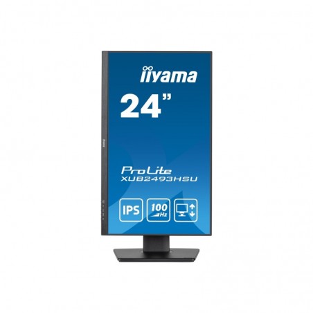 IIYAMA XUB2493HSU-B6 24inch ETE IPS-panel FHD 100Hz 250cd/m2 1ms MPRT FreeSync Speakers 15cm Height Adj. Stand Pivot (P) IIYAMA XUB2493HSU-B6 24inch ETE IPS-panel FHD 100Hz 250cd/m2 1ms MPRT FreeSync Speakers 15cm Height Adj. Stand Pivot (P)