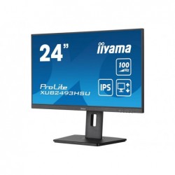 IIYAMA XUB2493HSU-B6 24inch ETE IPS-panel FHD 100Hz 250cd/m2 1ms MPRT FreeSync Speakers 15cm Height Adj. Stand Pivot (P) IIYAMA XUB2493HSU-B6 24inch ETE IPS-panel FHD 100Hz 250cd/m2 1ms MPRT FreeSync Speakers 15cm Height Adj. Stand Pivot (P)