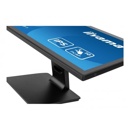 IIYAMA T2438MSC-B1 23.8inch Bonded PCAP Bezel Free 10P Touch with Anti-Fingerprint coating 1920x1080 IPS panel DisplayPort IIYAMA T2438MSC-B1 23.8inch Bonded PCAP Bezel Free 10P Touch with Anti-Fingerprint coating 1920x1080 IPS panel DisplayPort