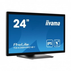 IIYAMA T2438MSC-B1 23.8inch Bonded PCAP Bezel Free 10P Touch with Anti-Fingerprint coating 1920x1080 IPS panel DisplayPort IIYAMA T2438MSC-B1 23.8inch Bonded PCAP Bezel Free 10P Touch with Anti-Fingerprint coating 1920x1080 IPS panel DisplayPort