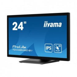 IIYAMA T2438MSC-B1 23.8inch Bonded PCAP Bezel Free 10P Touch with Anti-Fingerprint coating 1920x1080 IPS panel DisplayPort IIYAMA T2438MSC-B1 23.8inch Bonded PCAP Bezel Free 10P Touch with Anti-Fingerprint coating 1920x1080 IPS panel DisplayPort