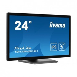 IIYAMA T2438MSC-B1 23.8inch Bonded PCAP Bezel Free 10P Touch with Anti-Fingerprint coating 1920x1080 IPS panel DisplayPort IIYAMA T2438MSC-B1 23.8inch Bonded PCAP Bezel Free 10P Touch with Anti-Fingerprint coating 1920x1080 IPS panel DisplayPort