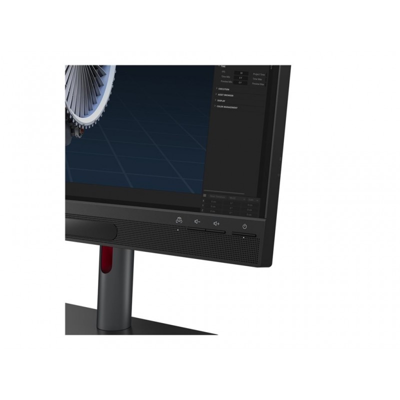 LENOVO ThinkVision 27 3D 27inch IPS WLED 60Hz 310cd/m2 4ms 2xHDMI DP USB-C 3.2 Gen 1 LENOVO ThinkVision 27 3D 27inch IPS WLED 60Hz 310cd/m2 4ms 2xHDMI DP USB-C 3.2 Gen 1