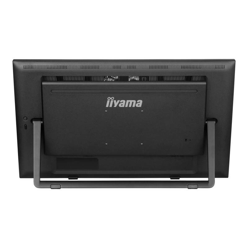 IIYAMA T2755MSC-B1 27inch IPS Bonded PCAP 10P Touch 1920x1080 Flat Bezel Free Glass Front HDMI Displayport 360cd/m USB Hub IIYAMA T2755MSC-B1 27inch IPS Bonded PCAP 10P Touch 1920x1080 Flat Bezel Free Glass Front HDMI Displayport 360cd/m USB Hub