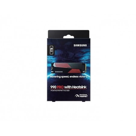 Dysk SSD 990PRO Heatsink NVMe 1TB Dysk SSD 990PRO Heatsink NVMe 1TB