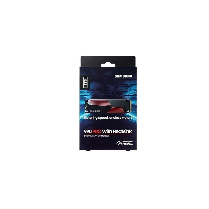 Dysk SSD 990PRO Heatsink NVMe 2TB Dysk SSD 990PRO Heatsink NVMe 2TB