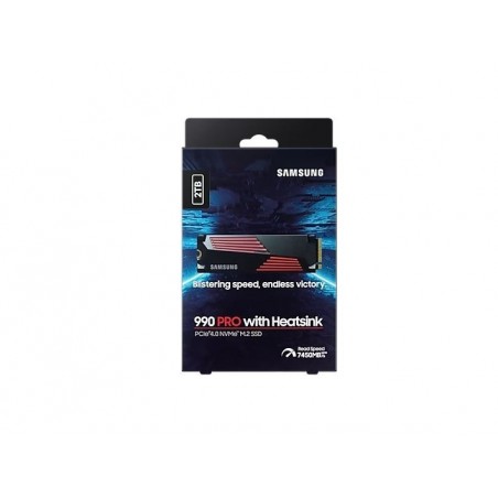 Dysk SSD 990PRO Heatsink NVMe 2TB Dysk SSD 990PRO Heatsink NVMe 2TB