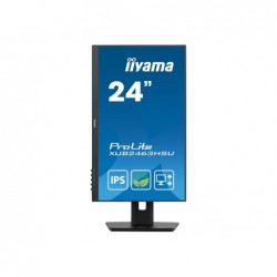 IIYAMA XUB2463HSU-B1 23.8inch ETE IPS EyeComfort/EyeSafe 2.0 FHD 100Hz 250cd/m2 3ms HDMI DP 2xUSB 3.2 Speakers 15cm Height Adj. IIYAMA XUB2463HSU-B1 23.8inch ETE IPS EyeComfort/EyeSafe 2.0 FHD 100Hz 250cd/m2 3ms HDMI DP 2xUSB 3.2 Speakers 15cm Height Adj.