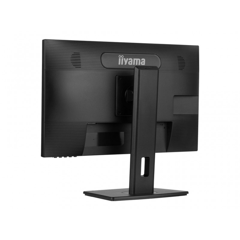 IIYAMA XUB2463HSU-B1 23.8inch ETE IPS EyeComfort/EyeSafe 2.0 FHD 100Hz 250cd/m2 3ms HDMI DP 2xUSB 3.2 Speakers 15cm Height Adj. 