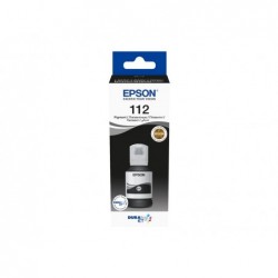 EPSON 112 EcoTank Pigment Black ink bottle