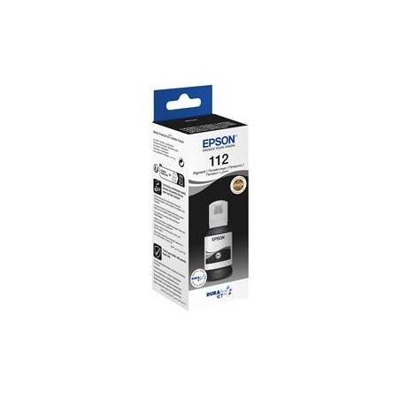 EPSON 112 EcoTank Pigment Black ink bottle