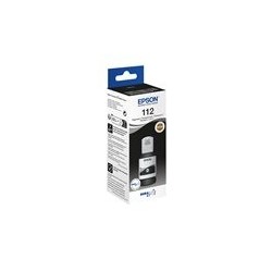 EPSON 112 EcoTank Pigment Black ink bottle