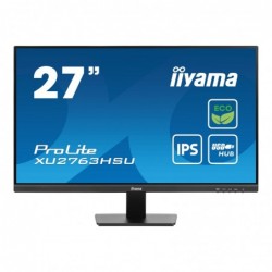 IIYAMA XU2763HSU-B1 27inch ETE IPS EyeComfort/EyeSafe 2.0 FHD 100Hz 250cd/m2 3ms GTG HDMI DP 2xUSB 3.2 Speakers (P) IIYAMA XU2763HSU-B1 27inch ETE IPS EyeComfort/EyeSafe 2.0 FHD 100Hz 250cd/m2 3ms GTG HDMI DP 2xUSB 3.2 Speakers (P)