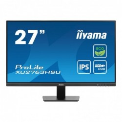 IIYAMA XU2763HSU-B1 27inch ETE IPS EyeComfort/EyeSafe 2.0 FHD 100Hz 250cd/m2 3ms GTG HDMI DP 2xUSB 3.2 Speakers (P) IIYAMA XU2763HSU-B1 27inch ETE IPS EyeComfort/EyeSafe 2.0 FHD 100Hz 250cd/m2 3ms GTG HDMI DP 2xUSB 3.2 Speakers (P)