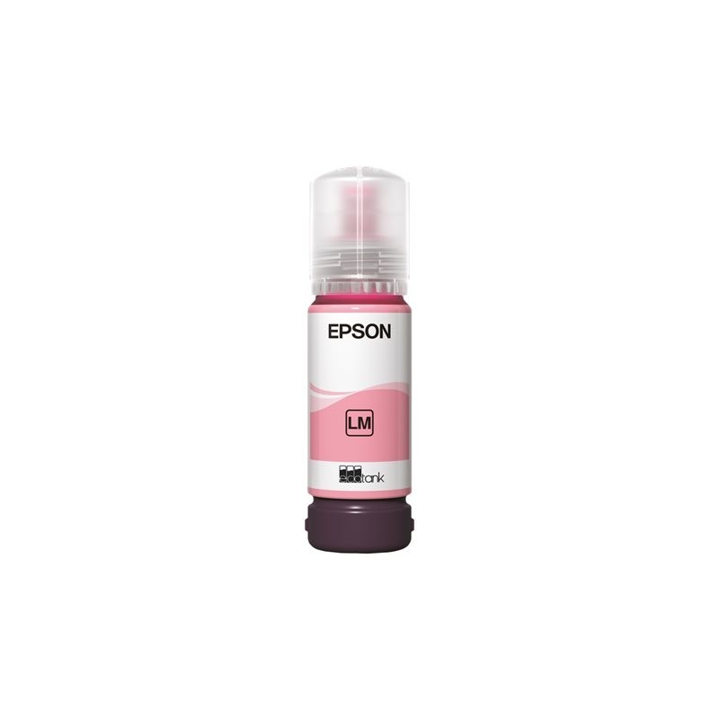 EPSON 108 EcoTank Light Magenta Ink Bottle