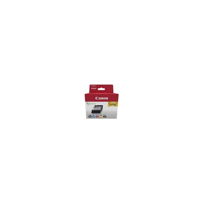 CANON PGI-580/CLI-581 Ink Cartridge BK/CMYK Sec