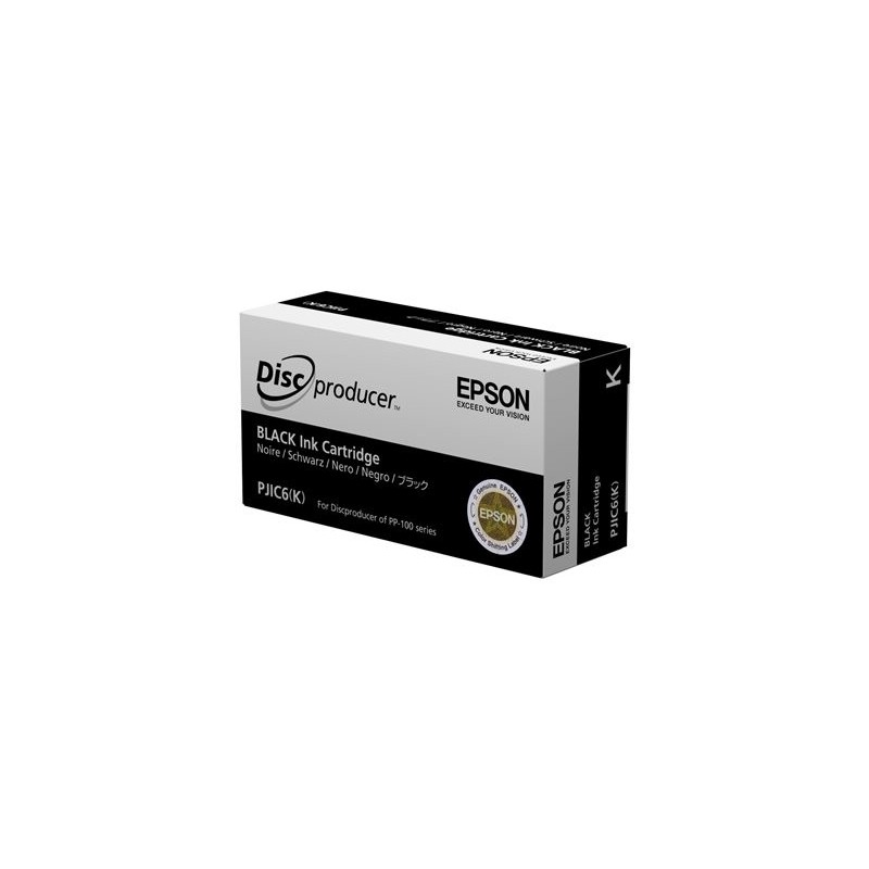EPSON Discproducer Ink Cartridge PJIC7 Black