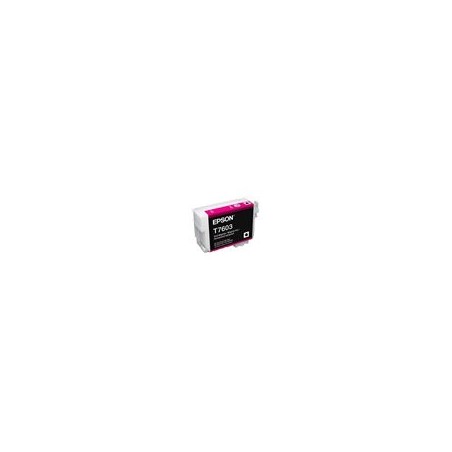 EPSON T7603 ink cartridge vivid magenta high capacity 25 9ml 1356 pages 1-pack