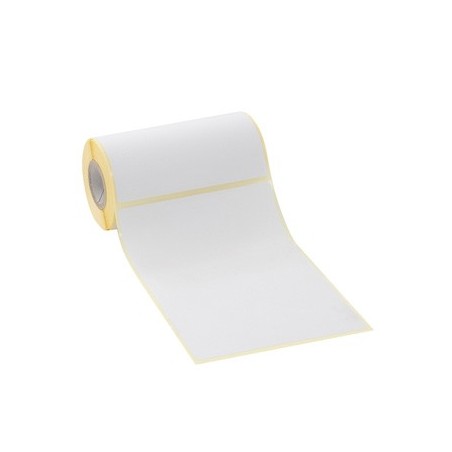 Brother etykiety do nadruku termicznego 102mm x 152mm, biała, 90 szt., LDE1E152102058P, do drukarek serii PJ, RJ