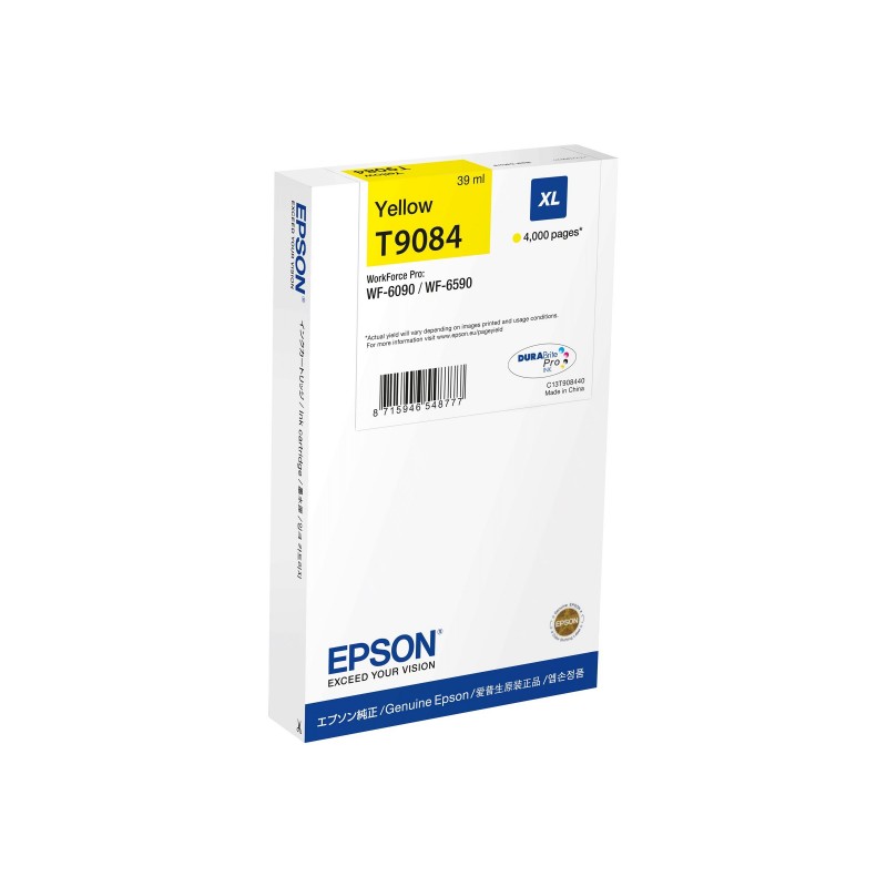 EPSON WF-6xxx Ink Cartridge Yellow XL