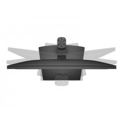 DELL Pro 22 Adjustable Stand Monitor E2225HSM 21.5inch FHD VA LED HDMI DP VGA Speakers 3YPPG AE