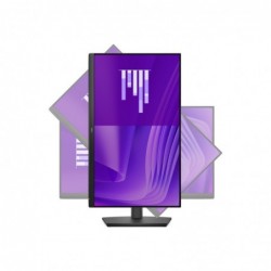 DELL Pro 24 Adjustable Stand Monitor E2425HSM 23.8inch FHD IPS LED HDMI DP VGA Speakers 5YPPG AE