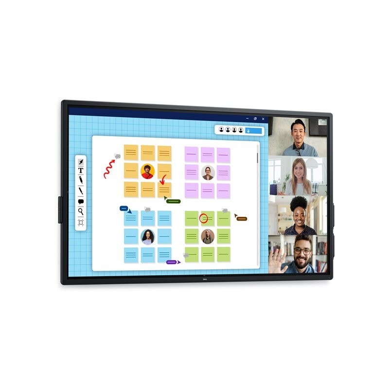 DELL Pro 75 Plus Touch Monitor P7525QT 74.5inch 4K UHD IPS LED 2 HDMI DP 8xUSB 1xUSB-C 90W PD RJ-45 3YPPG AE DELL Pro 75 Plus Touch Monitor P7525QT 74.5inch 4K UHD IPS LED 2 HDMI DP 8xUSB 1xUSB-C 90W PD RJ-45 3YPPG AE