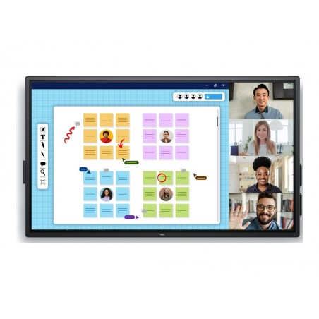 DELL Pro 75 Plus Touch Monitor P7525QT 74.5inch 4K UHD IPS LED 2 HDMI DP 8xUSB 1xUSB-C 90W PD RJ-45 3YPPG AE DELL Pro 75 Plus Touch Monitor P7525QT 74.5inch 4K UHD IPS LED 2 HDMI DP 8xUSB 1xUSB-C 90W PD RJ-45 3YPPG AE