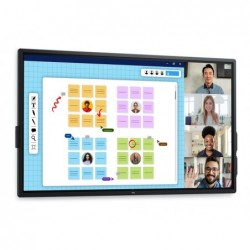 DELL Pro 75 Plus Touch Monitor P7525QT 74.5inch 4K UHD IPS LED 2 HDMI DP 8xUSB 1xUSB-C 90W PD RJ-45 3YPPG AE DELL Pro 75 Plus Touch Monitor P7525QT 74.5inch 4K UHD IPS LED 2 HDMI DP 8xUSB 1xUSB-C 90W PD RJ-45 3YPPG AE