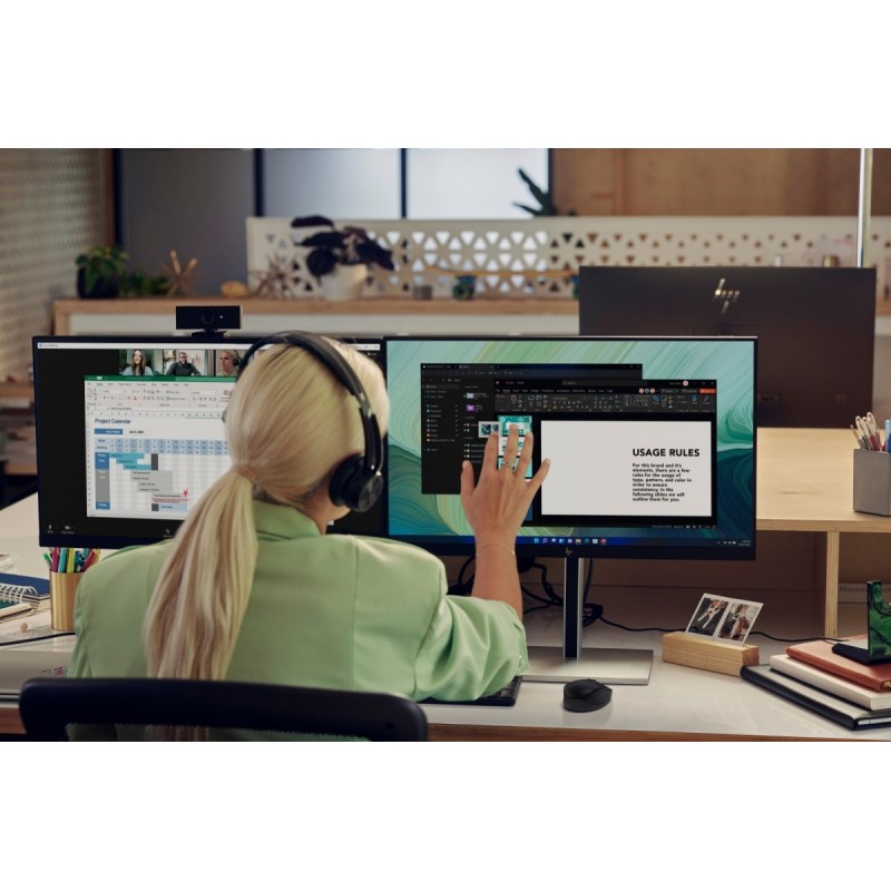 Monitor dotykowy FHD E24t G5 6N6E6AA