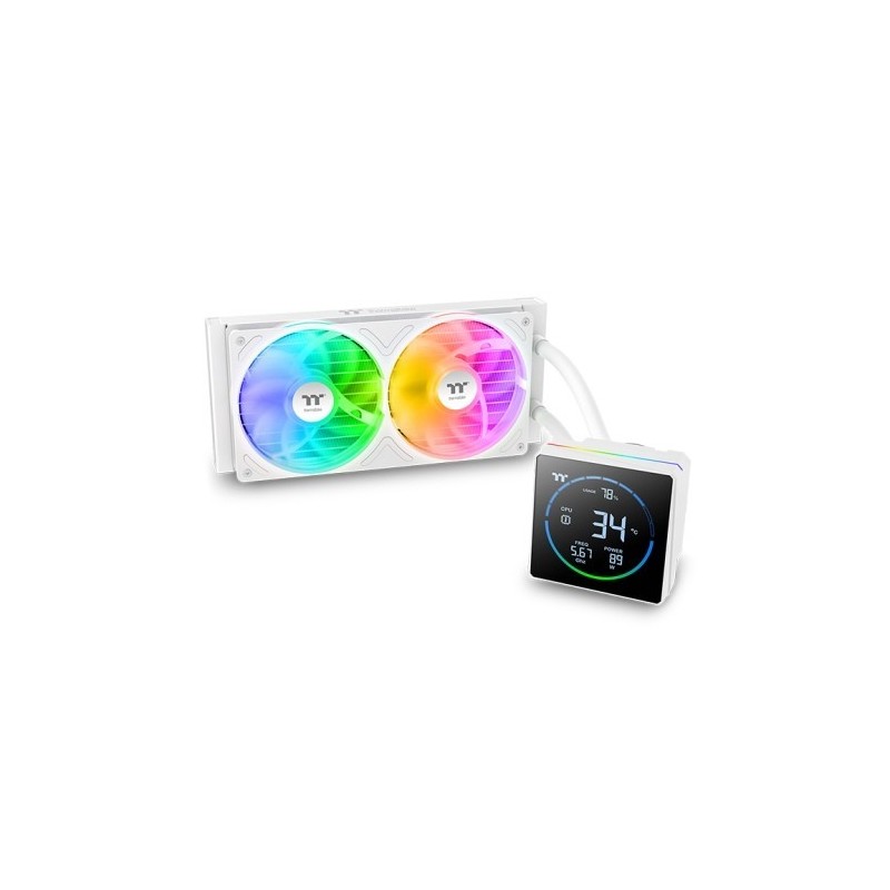 Chłodzenie wodne - AIO TH240-S V3 ARGB Snow
