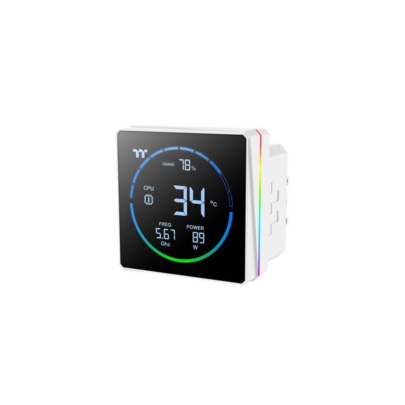 Chłodzenie wodne - AIO TH240-S V3 ARGB Snow