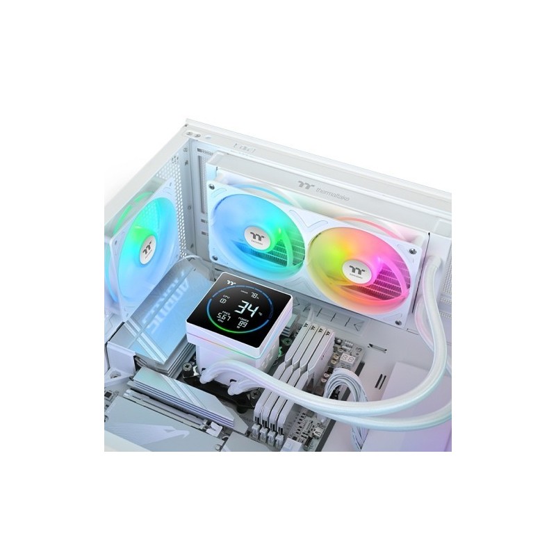 Chłodzenie wodne - AIO TH240-S V3 ARGB Snow