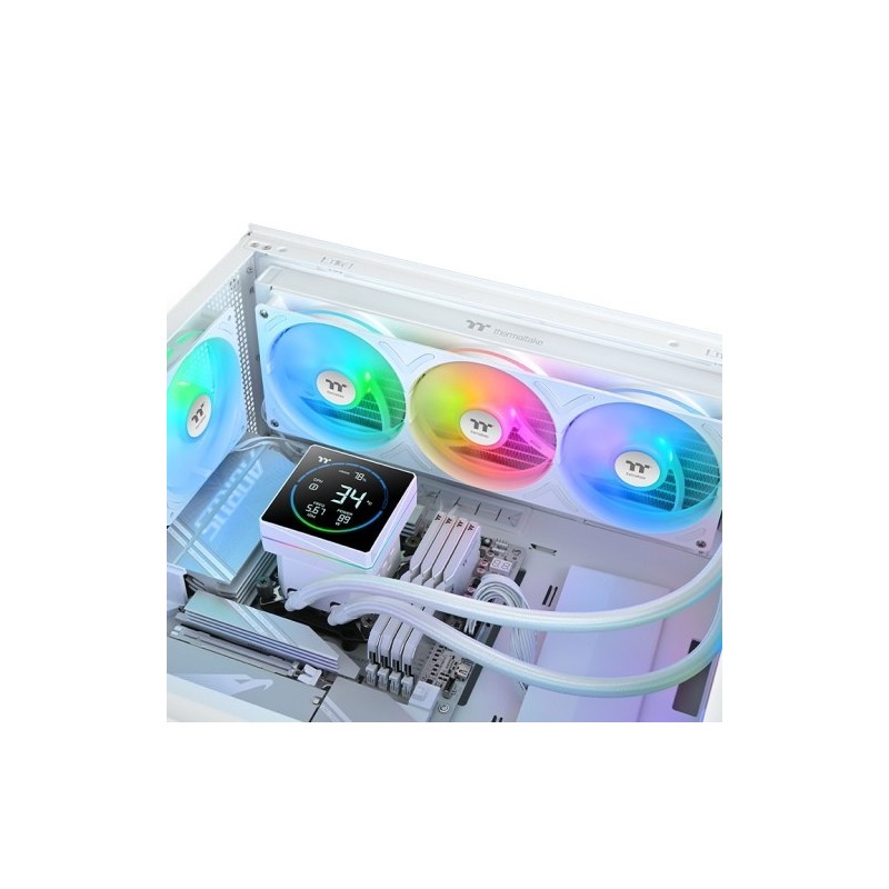 Chłodzenie wodne - AIO TH360-S V3 ARGB Snow 