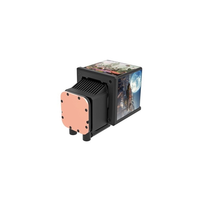 Chłodzenie wodne - AIO MINECUBE 360 Ultra ARGB LCD Chłodzenie wodne - AIO MINECUBE 360 Ultra ARGB LCD