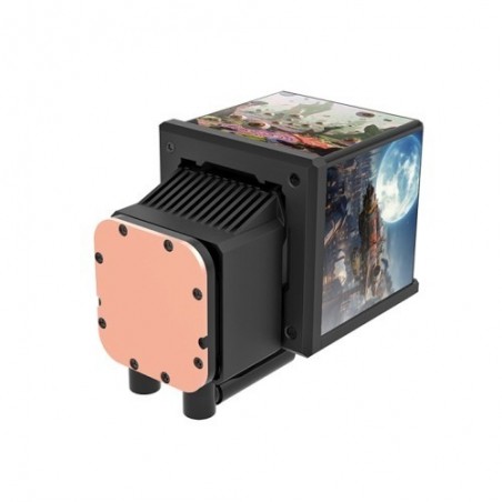 Chłodzenie wodne - AIO MINECUBE 360 Ultra ARGB LCD Chłodzenie wodne - AIO MINECUBE 360 Ultra ARGB LCD