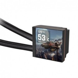 Chłodzenie wodne - AIO MAGFloe 420 Ultra ARGB LCD 