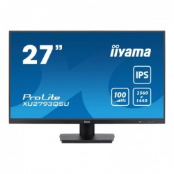 IIYAMA XU2793QSU-B6 27inch ETE IPS 2560x1440 100Hz QHD 1ms 250cd/m2 Speakers HDMI DP USB 2x3.2 FreeSync IIYAMA XU2793QSU-B6 27inch ETE IPS 2560x1440 100Hz QHD 1ms 250cd/m2 Speakers HDMI DP USB 2x3.2 FreeSync